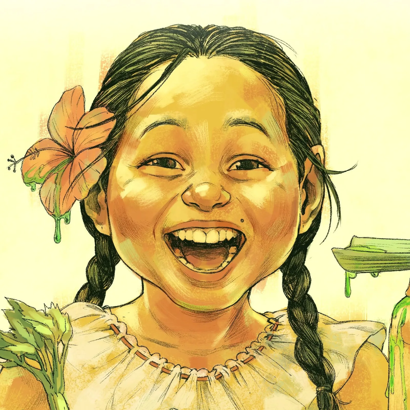 Retrato de María Daniela Espinoza