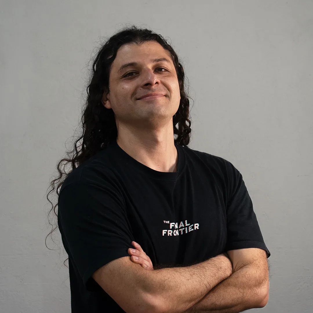 Retrato de Efrén Alpízar